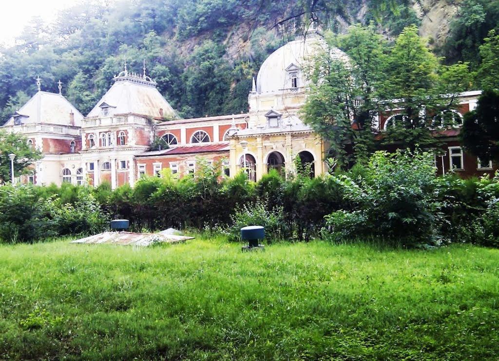 Hotel Domogled Băile Herculane Exterior foto