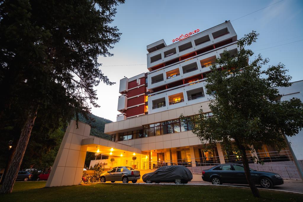 Hotel Domogled Băile Herculane Exterior foto